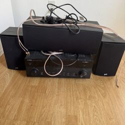 YAMAHA TSR-7850: 7.2CH Dolby Atmos DTS Wi-Fi BT 4K Receiver - Black