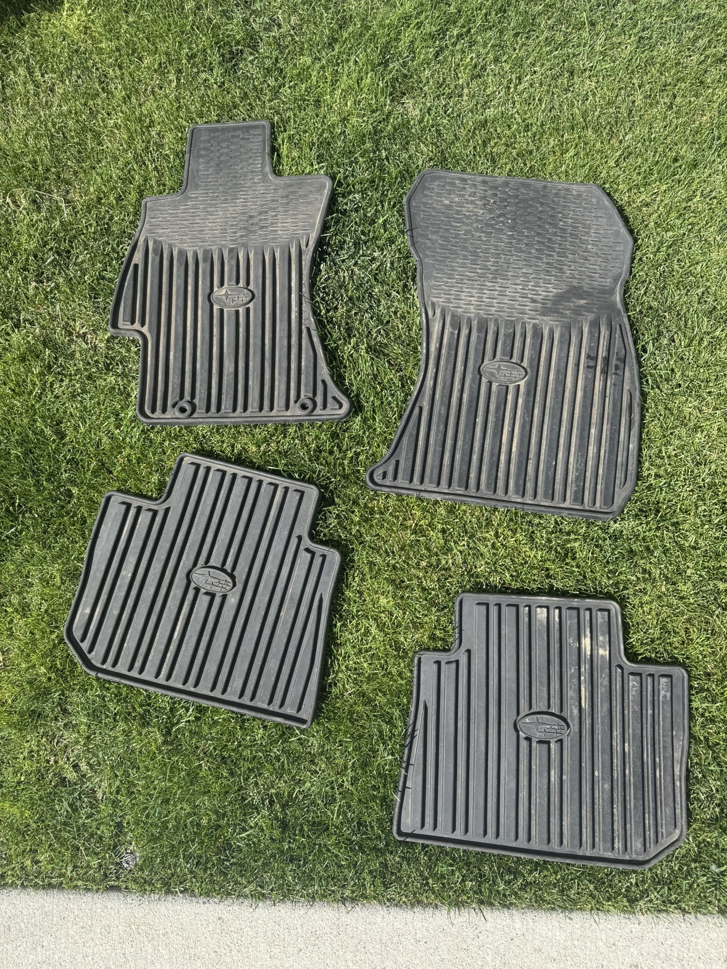 Subaru Hard Floor Mats- OBO