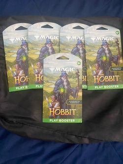Magic: The Gathering The Hobbit Play Booster Packs