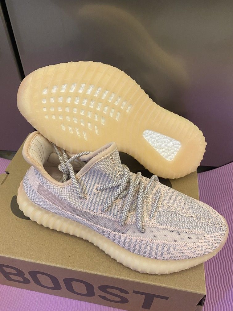 Yeezy Boost 350 V2 Women Synth Light Pink Color size us