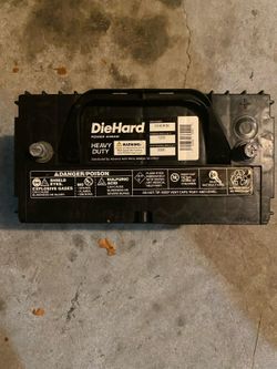 Heavy Duty Battery