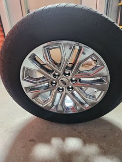 F-150 Factory 20-inch  rims and tires