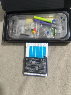Switch Lite shell replacement and battery replacement