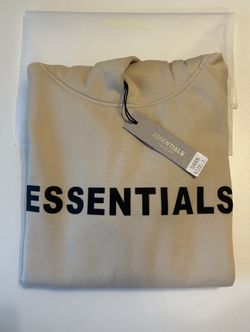 ESSENTIALS Fear Of God Hoodie Toupe