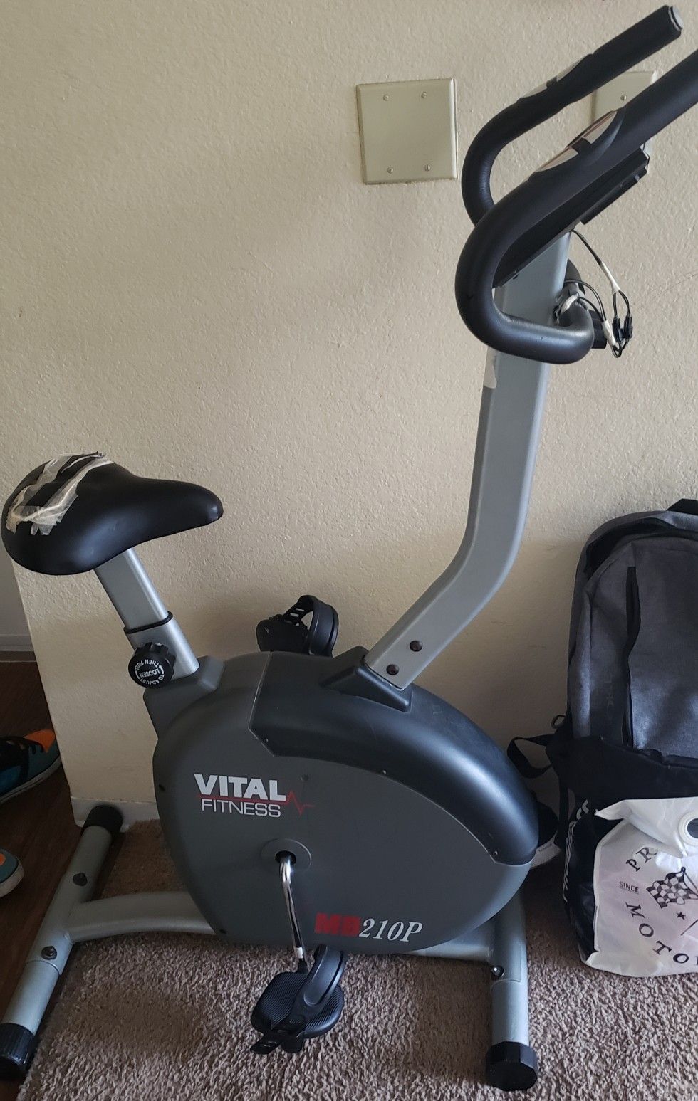 Vital fitness exercise bike for Sale in Federal Way, WA OfferUp