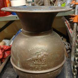 Pony Express Spitoon