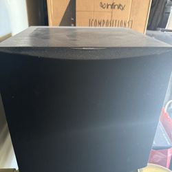 Boston Acoustics Powered Subwoofer CR400