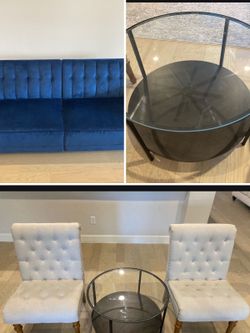 Living room Set - EVERYTHING POSTED