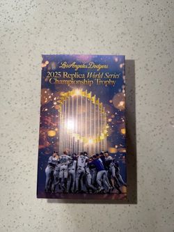 World Series Championship Trophy