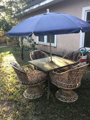 New and Used Patio furniture for Sale in Jacksonville, FL 