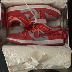 Nike / Off White Dunk Lows