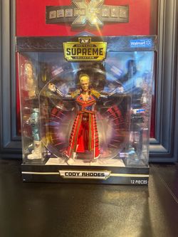AEW Walmart Exclusive Supreme Cody Rhodes