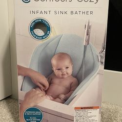 NEW! Contours cozy Infant Sink Bather 