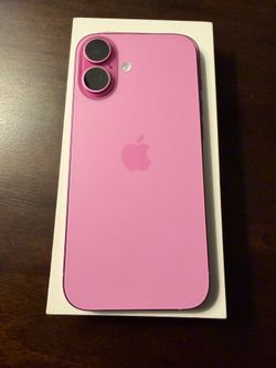 iPhone 16 128gb unlocked pink ( 10 cycles only )