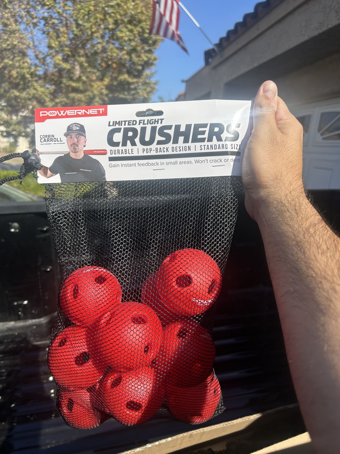 Hitting Training Balls Powernet Crushers Baseball Softball