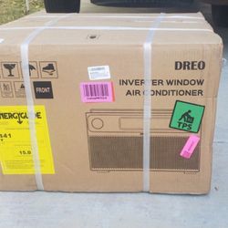 New! 8,000 Window Air Conditioner In The Box Seal 
