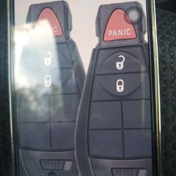 Chrysler Keyless