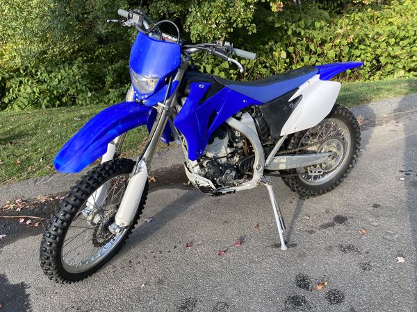 2009 wr250f for sale