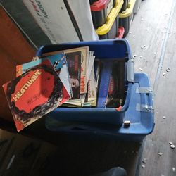 Bins Full Of Records 