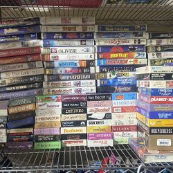 Vhs Tapes Big Lot 