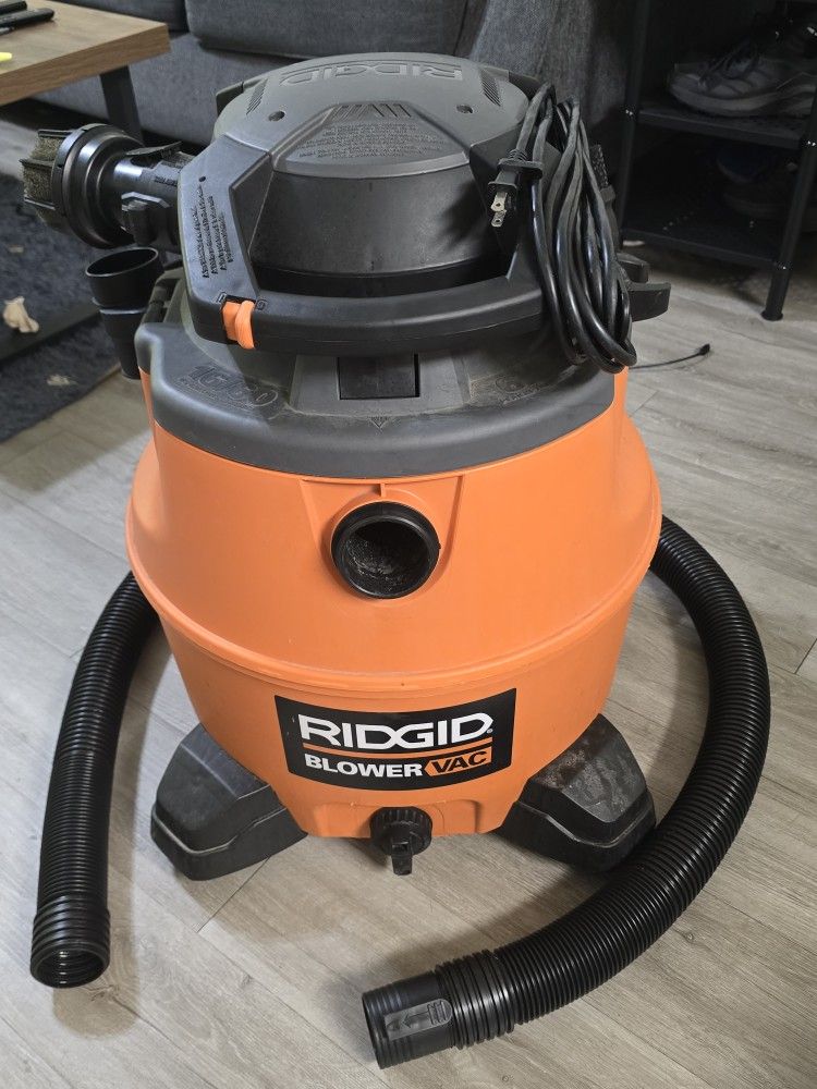 Ridgid Wet Dry Vacuum
