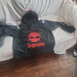 Supreme X Timberland Anorak Jacket