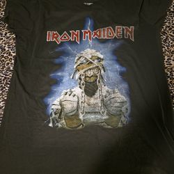 Iron Maiden T-Shirt Dress