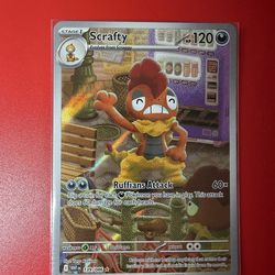 Pokemon Scrafty IR