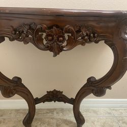 Antique Console Table