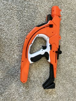 NERF Rival Curve Shot - Sideswipe XXI-1200 Blaster - Fire Rounds to Curve Left, Right, Downward or Fire Straight