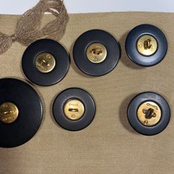 Mix Of Chanel Buttons