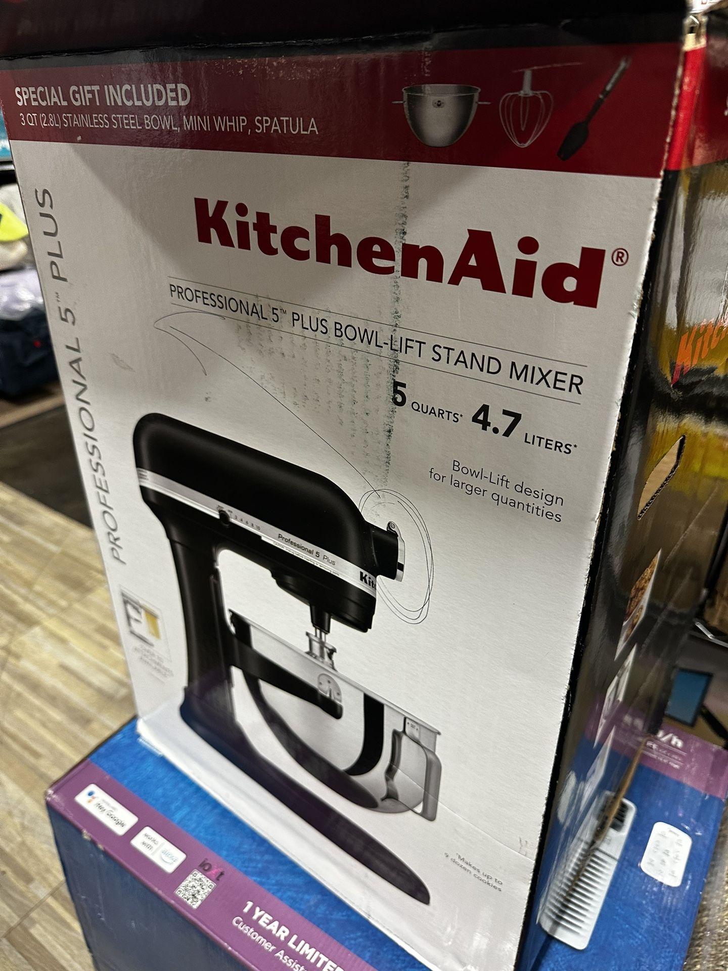 KitchenAid Matte Black - Bowl Lift Stand Mixer for Sale in La Mirada, CA -  OfferUp