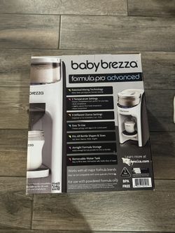 Baby Brezza Pron Advance