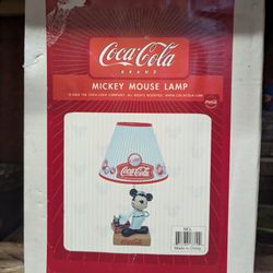 Mickey Mouse Lamp