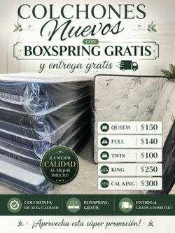 Mattess pillow top New