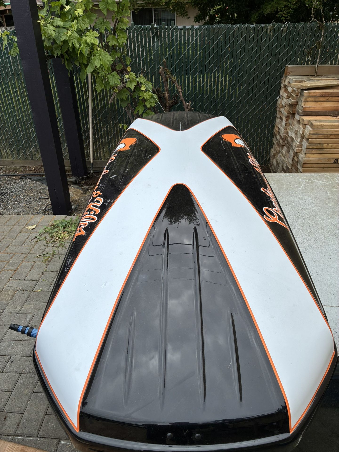 Porsche Roof Box