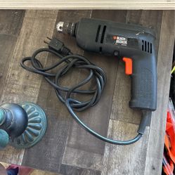 Black & Decker Drill