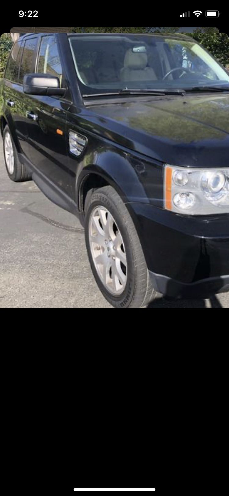 2008 Land Rover Range Rover