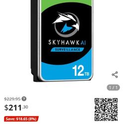 12 Tb Hard Drive