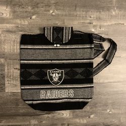 RAIDERS BACKPACK