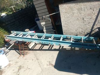 Werner 20' extension ladder