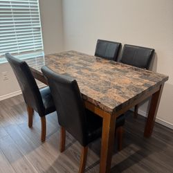 Marble Dining Table 