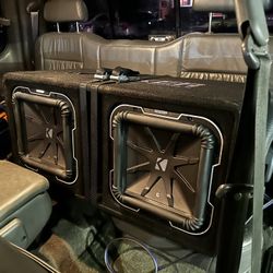 Kicker Subwoofers