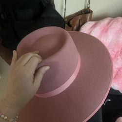 Brand New pink cowboy Hat From Lack Of Color