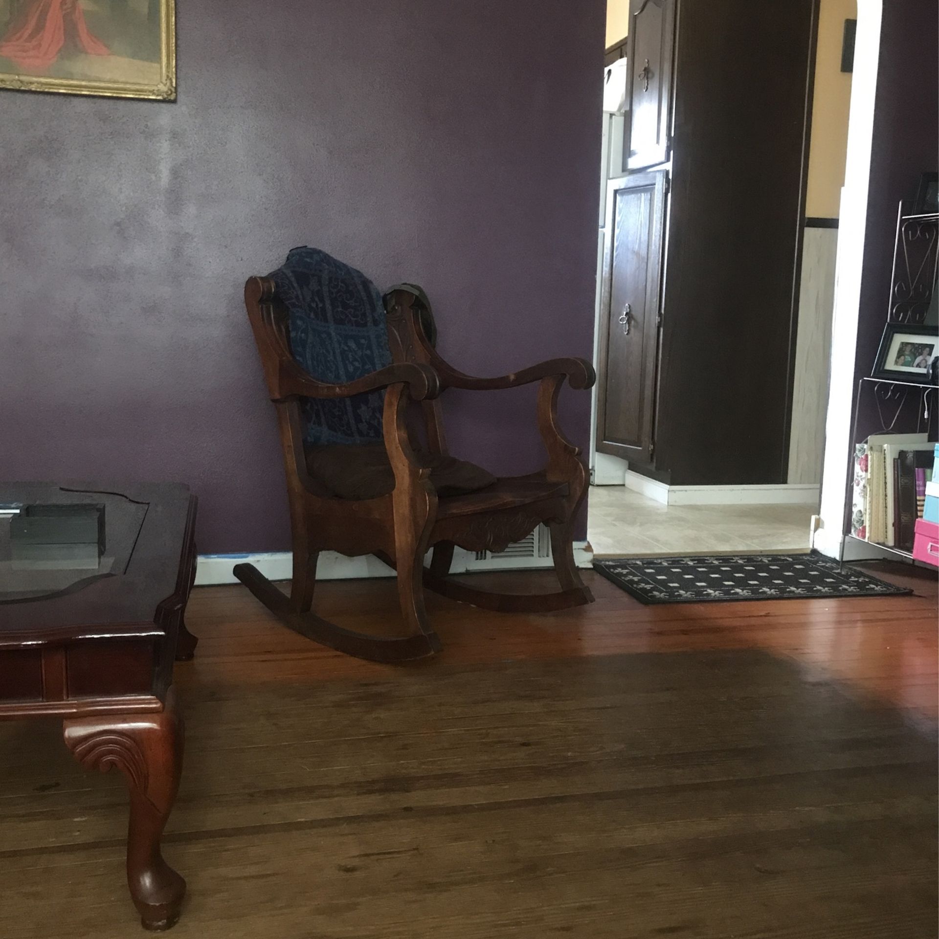 Antique Rocking Chair
