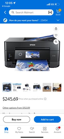Printer Epson Xp7100 Premium Like New