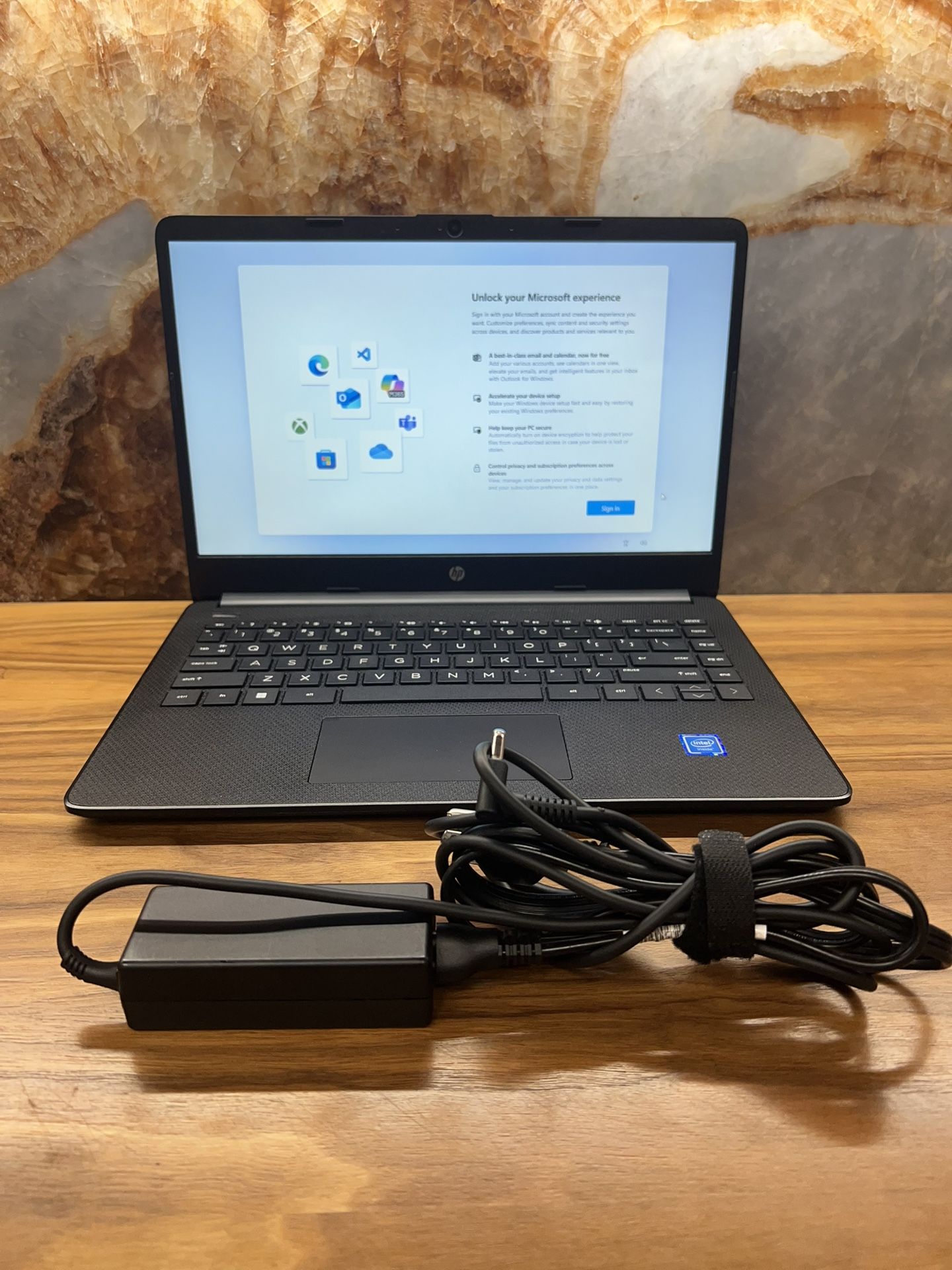 HP 14-dq0706tg Laptop 14" 64GB 1.10GHZ 4GB Intel Celeron N4120 Touchscreen Windows 11,hp,hp Laptop,windows 11 Laptop,