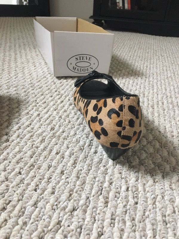 Steve Madden Brink Leopard shoes