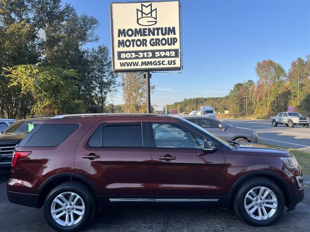 2016 Ford Explorer
