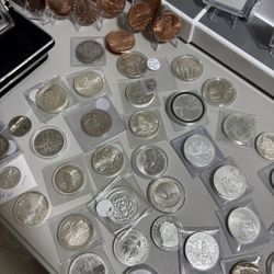 LOTS  OF SILVER AND SOME GOLD